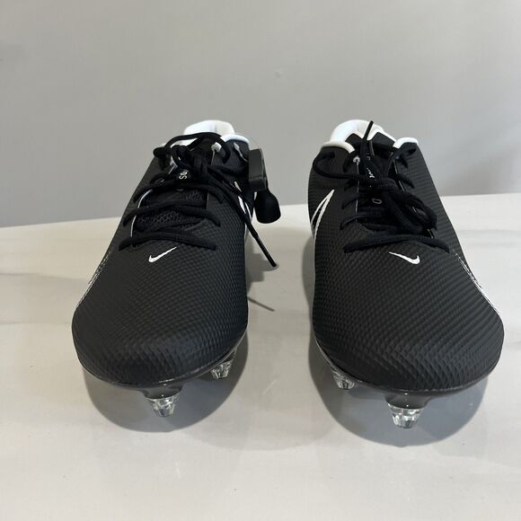Nike Vapor Edge 360 Speed Black White Football Cleat DT New DO1145-001 Men\'s 15w